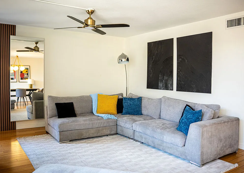Living room ... just bring your special items