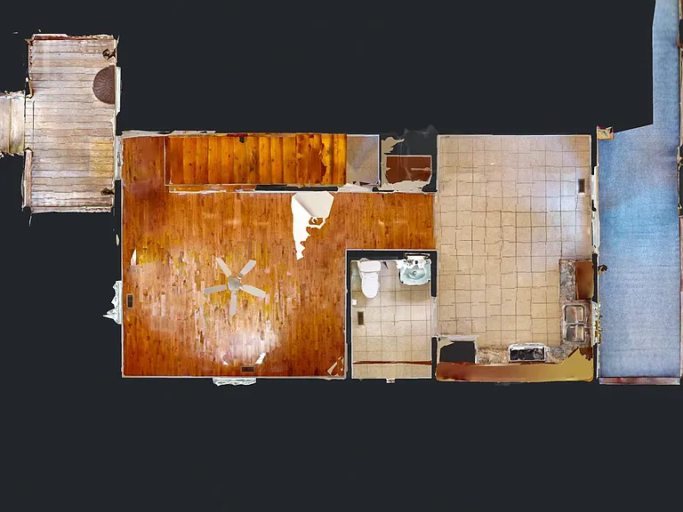 Downstairs Room Layout