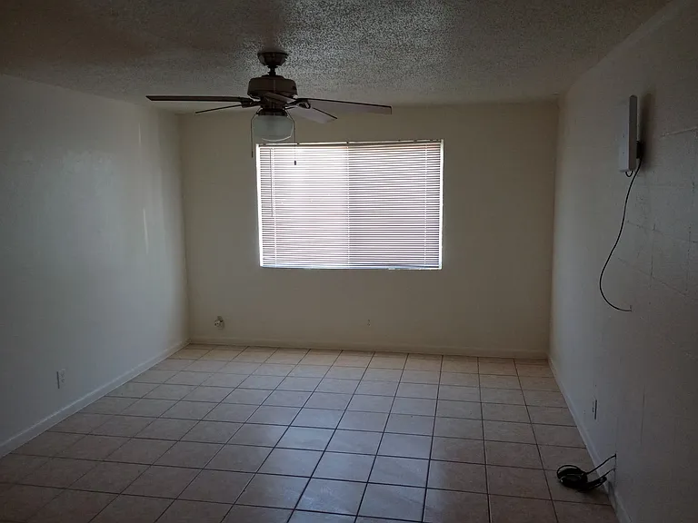 spacious living room with fresh paint
