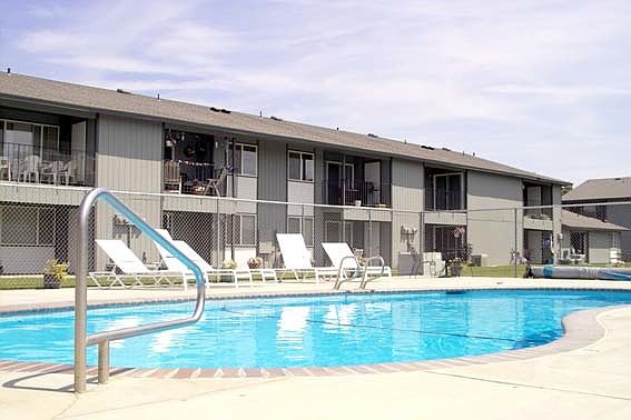 Beautiful Sparkling Pool