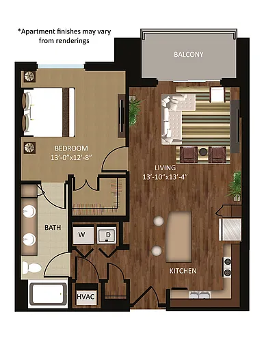 Floor plan A15-R