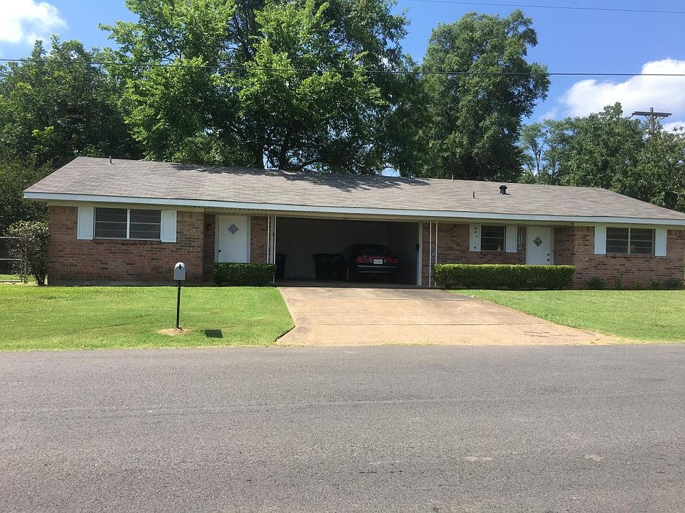 front view both sides and carport
