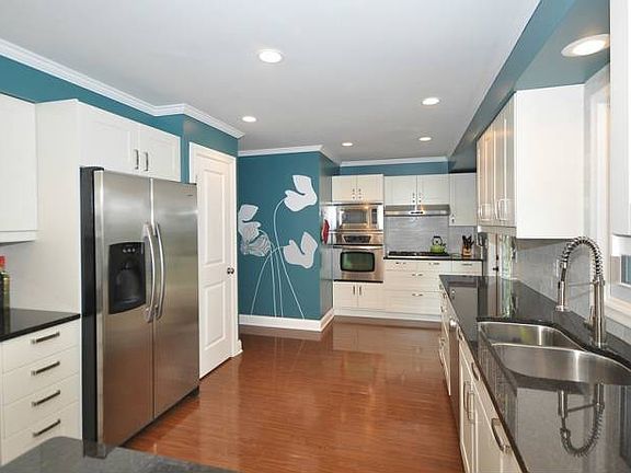 Complete kitchen remodel.