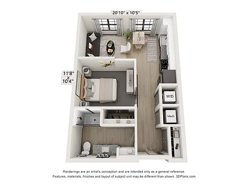 Floor plan S1