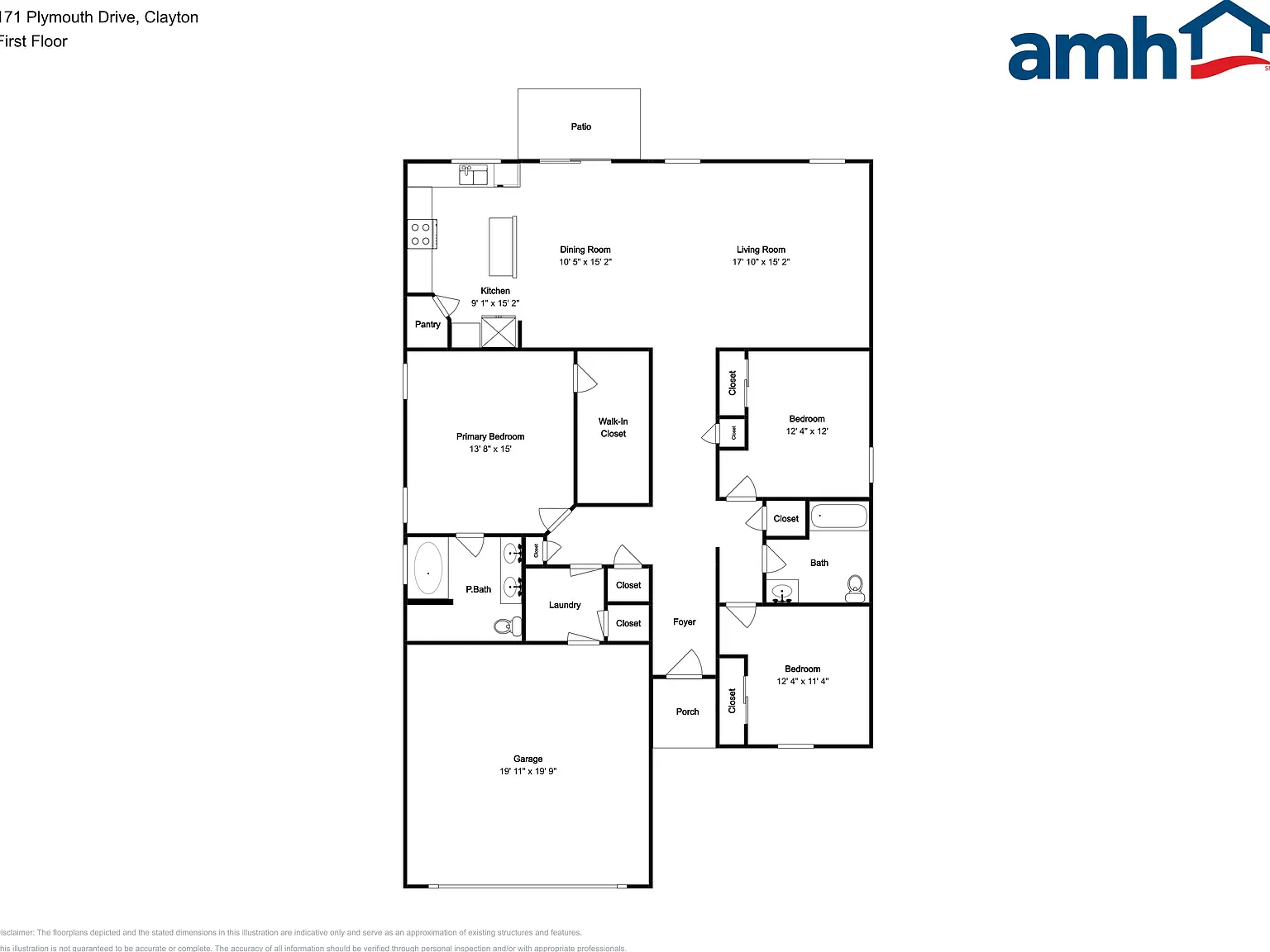3 bed, 2.0 bath, 1702 sqft, $2,000 — Photo 2