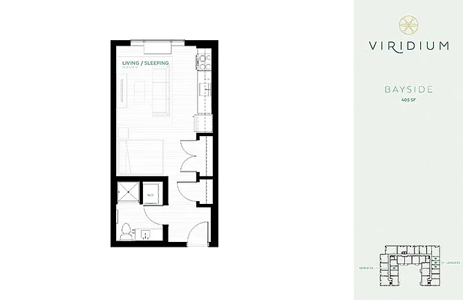 Floor plan Bayside