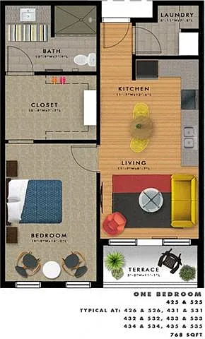 Floor plan 2 A2-P