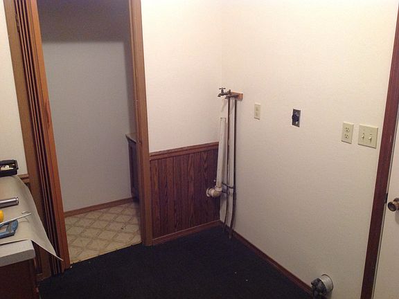 Main Level Laundry w/ 1/2 ba