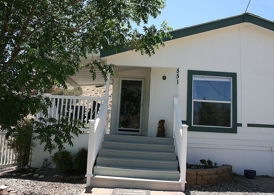 Entry with glass outer door.