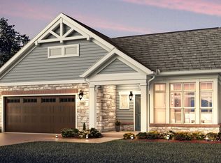 Palazzo Plan, The Residences at Bethel Woods, Marysville, OH 43040