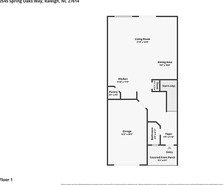3 bed, 2.5 bath, 1656 sqft, $1,810 — Photo 2