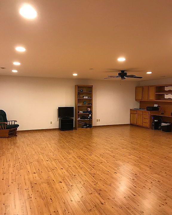 Part of the basement 