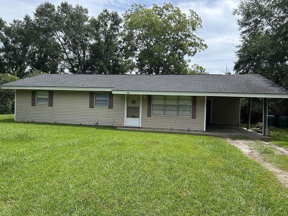Exterior front