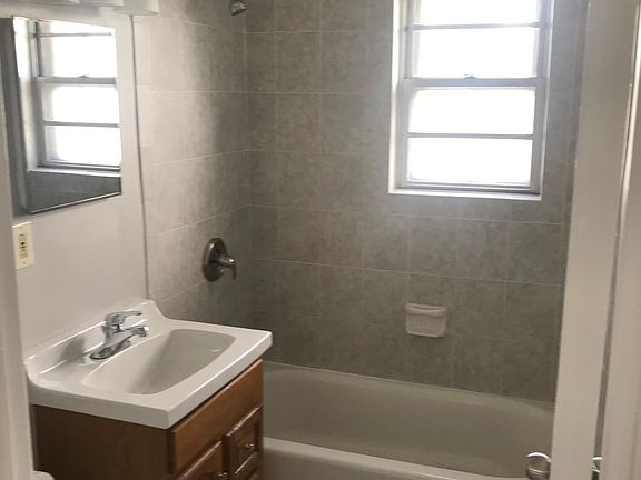 Newly renovated bathroom