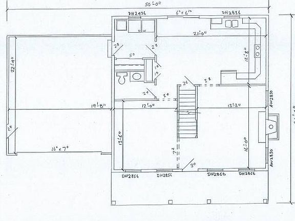 1st floor layout