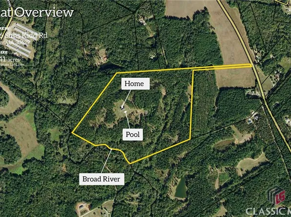 1186 Sims Kidd Road, Comer, GA 30629
