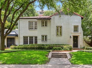 4513 Fairway St, Highland Park, TX 75219