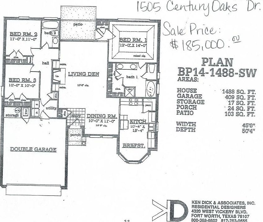 2nd image of 1505 Century Oaks Dr
