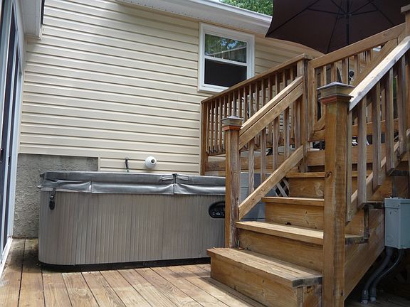 relax in your hot tub!