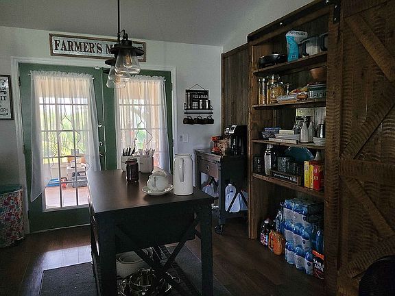 barn door pantry