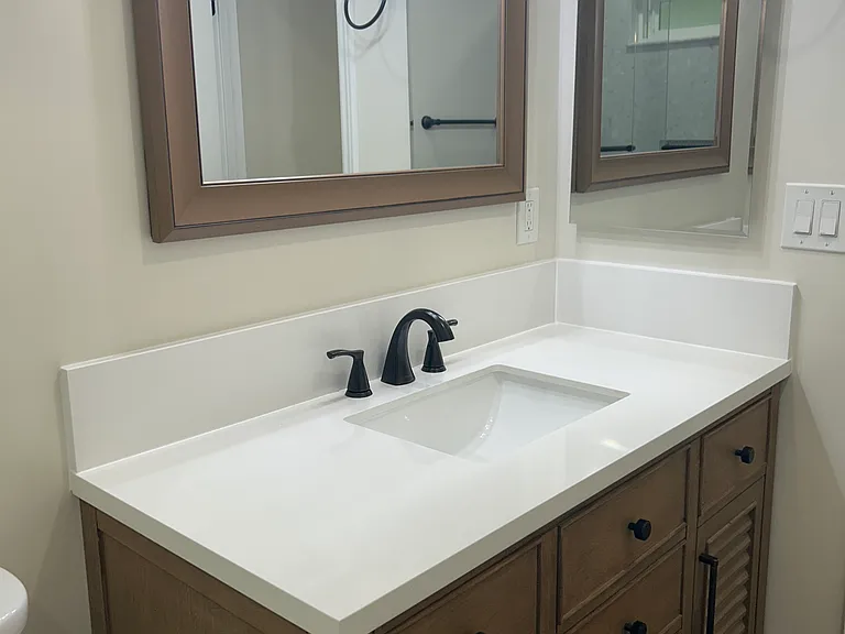Bathroom sink