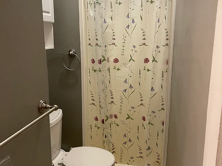 Bathroom (Note: only a standup shower)