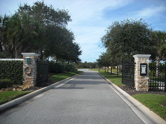 Gated Entrance 