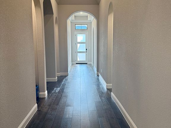 Spacious main hallway