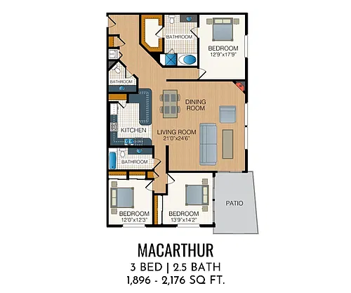 Floor plan 