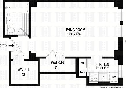 1st image of 201 W 16th St APT 14G