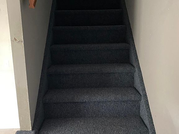 Stairway to second floor
