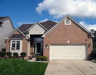Front View of Home