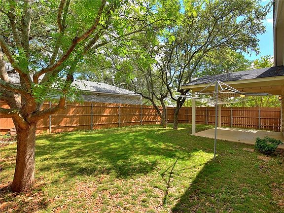 Another view of the back