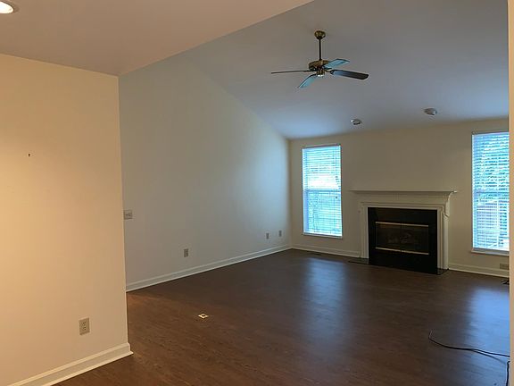 Looking into living area from foyer.