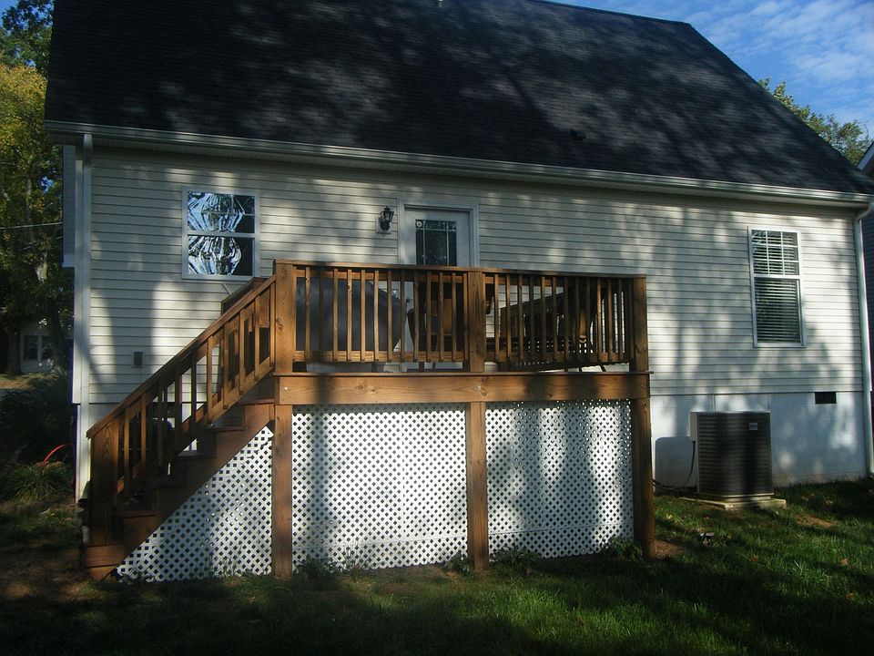 Rear of Home