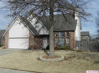 4410 W Urbana Ct, Broken Arrow, OK 74012