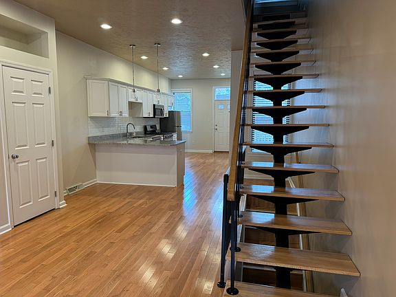 Dining room w/ coat closet