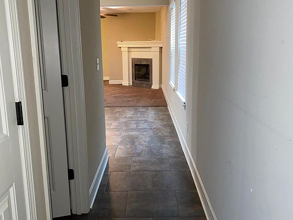 Entryway view from front door.