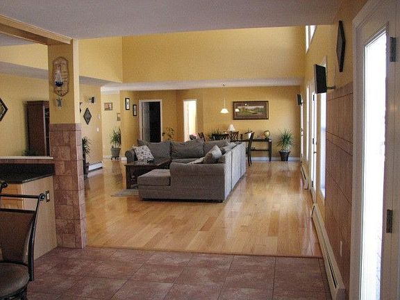 Family Room, Hardwoods Throughout