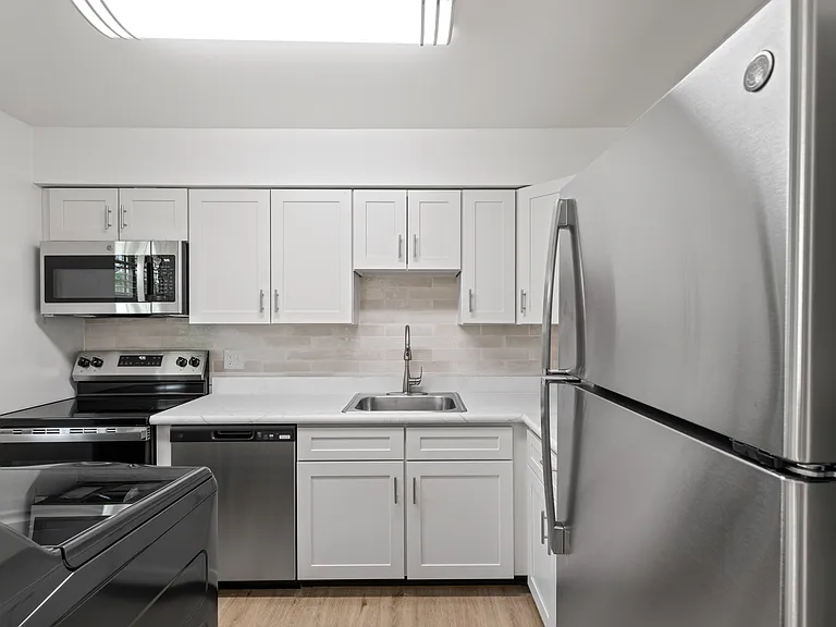 Prestige Kitchen Style (shown here in a 2-bedroom floor plan)