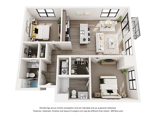 Floor plan The Grand