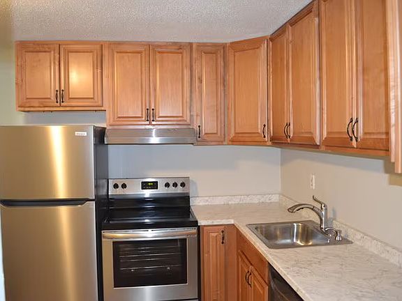 Updated kitchen with new appliances