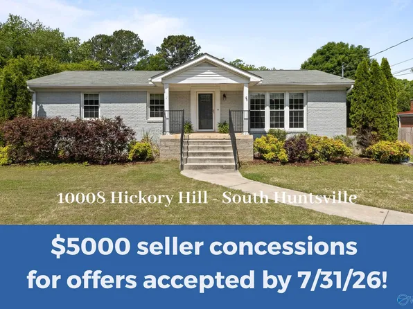 10008 Hickory Hill Ln SE, Huntsville, AL 35803