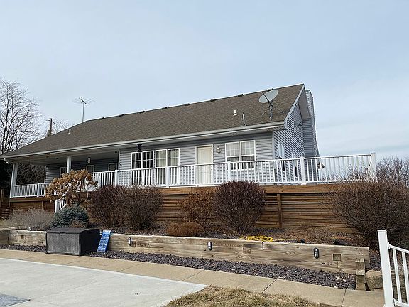 South (pool) side of House