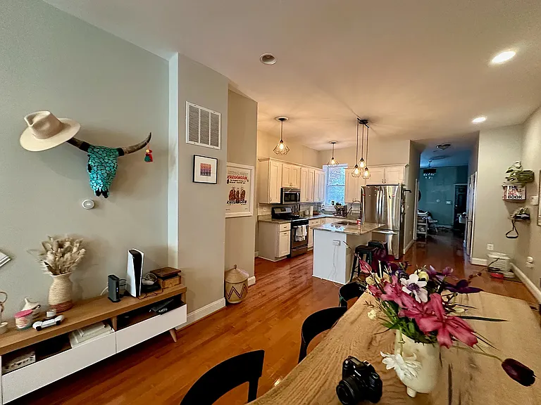 First Floor Dinning Room and Kitchen