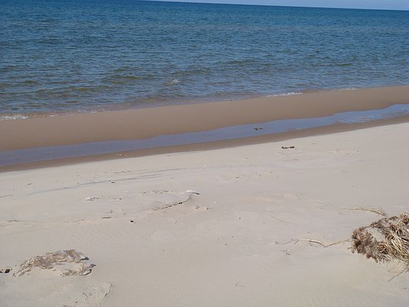 Silky sand, crystal water