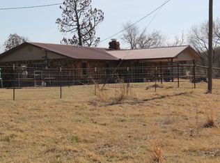 385128 E 1162nd Rd, Weleetka, OK 74880
