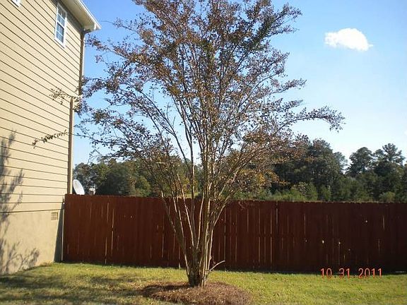 Fenced Backyard