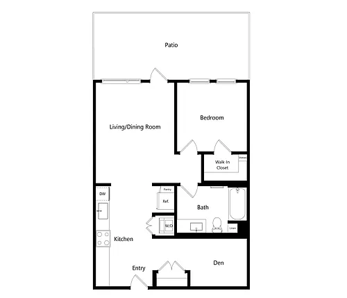 Floor plan A2