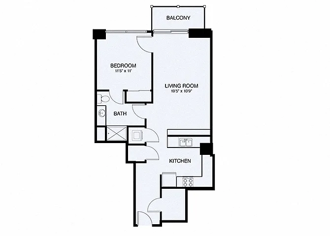 Floor plan A10